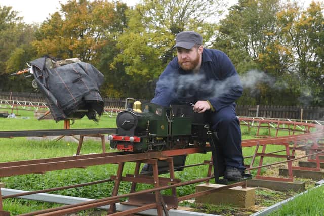 Andrew Ward of Sutterton.