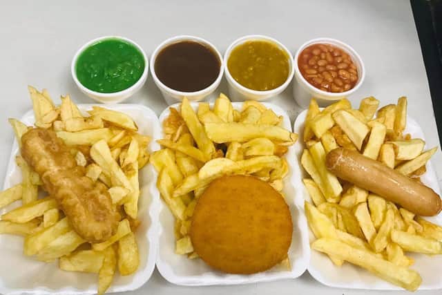The Bridge Chippy in Burgh le Marsh is providing free meals for disadvantaged children in the village.