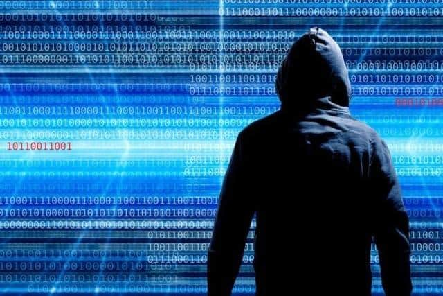 Cyber crime alert.