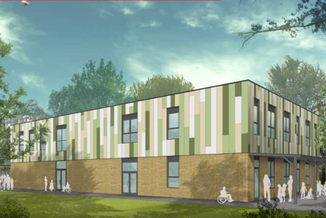 A major expansion at Eresby Special School has been welcomed.