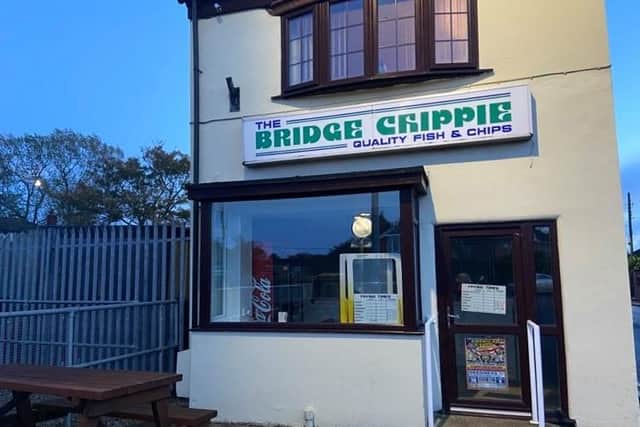 The Bridge Chippy in Burgh le Marsh is providing free meals for local children during the holidays.