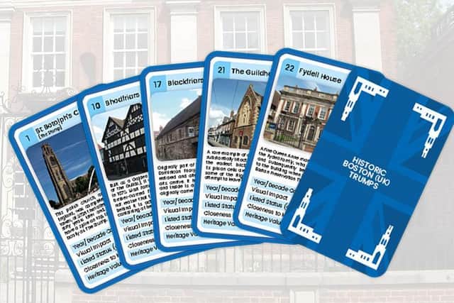 The Trump Heritage Cards