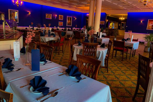 The Bombay Club.