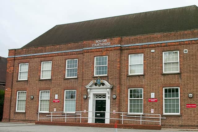 Boston Magistrates' Court.