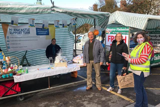 Horncastle Support Team.