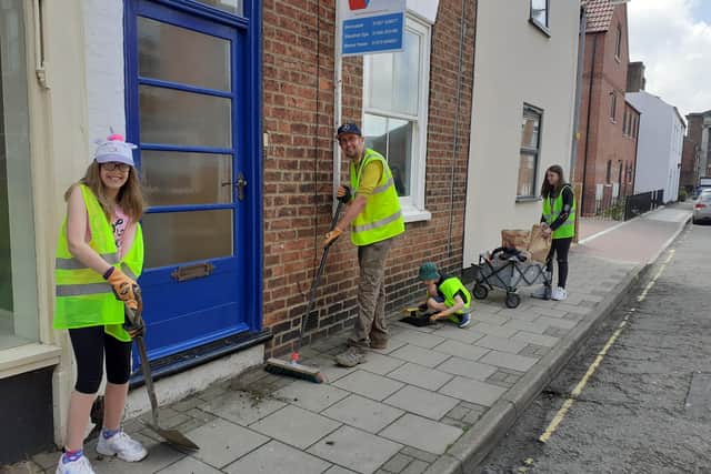 Join in the next town tidy up