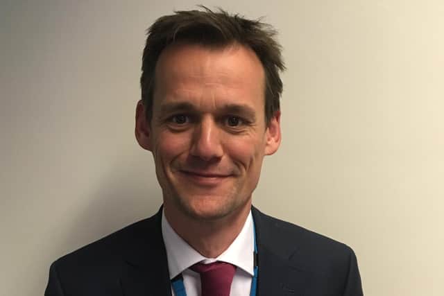 Mark Brassington of ULHT