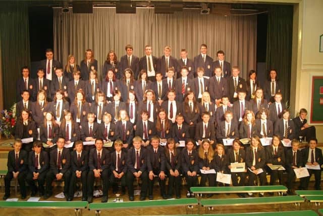 King Edward VI Humanities College 10 years ago.