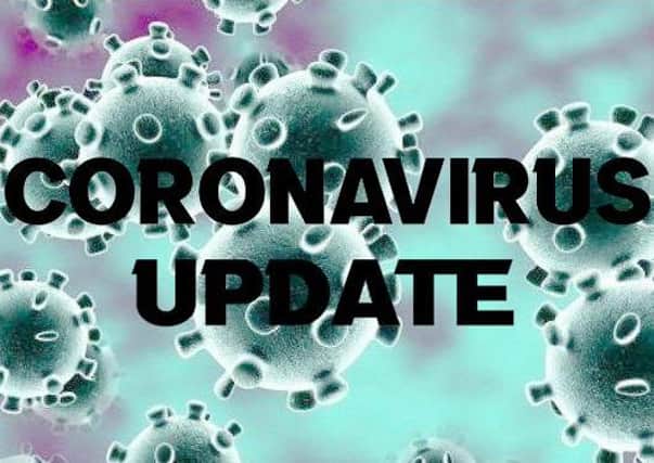Todays coronavirus update