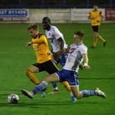 Jordan Thewlis opened the scoring. Photo: Oliver Atkin