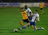Jordan Thewlis opened the scoring. Photo: Oliver Atkin