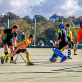 Hockey action is postponed. Photo: David Dales