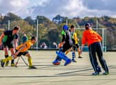 Hockey action is postponed. Photo: David Dales