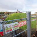 Under pressure: The sewage treatment plant in Green Lane, Woodhall Spa