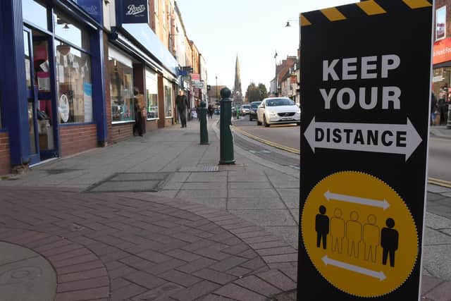 A quiet month ahead. Sleaford prepares to re-enter lockdown. EMN-200211-163224001