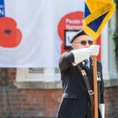 Brian Harvey RBL standard bearer

Sleaford EMN-200211-162430001
