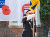 Brian Harvey RBL standard bearer

Sleaford EMN-200211-162430001