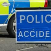 Police accident (stock image)