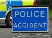 Police accident (stock image)
