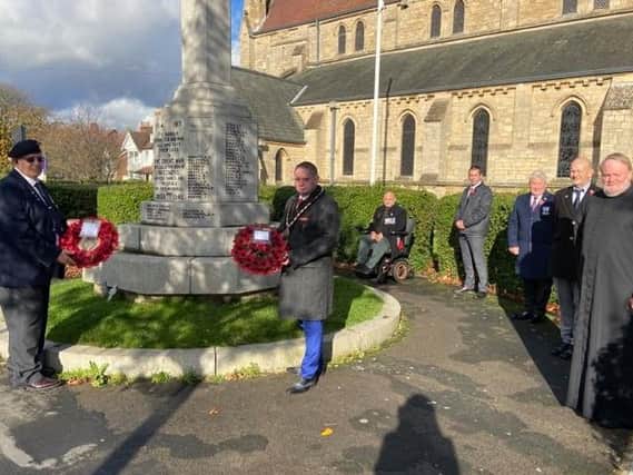 'We will remember them' - a service has been videoed for Remembrance Day by the Skegness branch of the Royal British Legion and Skegness Town Council.