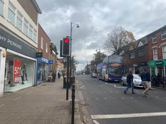 Non-essential businesses in the high street in Skegness are preparing for a second lockdown.