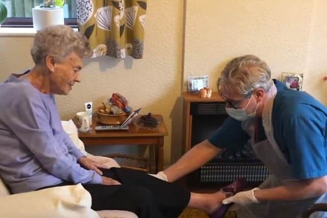 Supporting vulnerable people recover from illness in their own home. EMN-200311-115302001