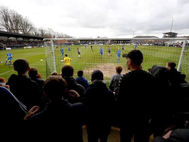 Fans look on. Photo: GettyImages