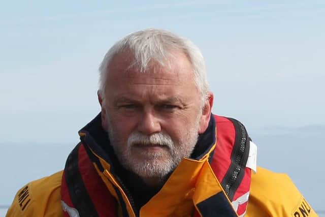 Richard Watson was involved in saving 246 lives during his service with the RNLI..