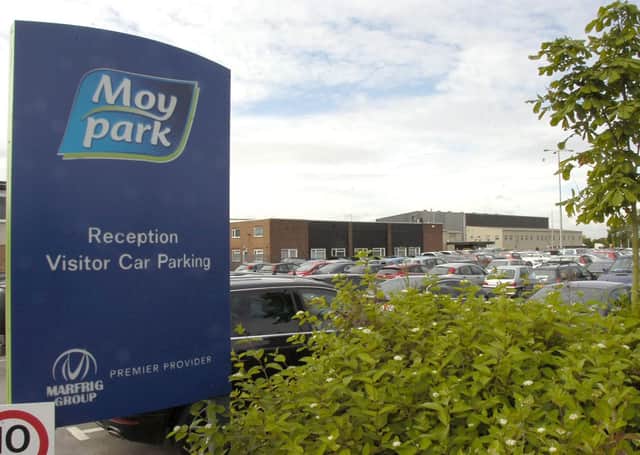 The Moy Park in Anwick. EMN-171204-125607001