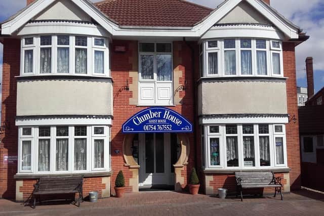 The Clumber House Hotel in Skegness.