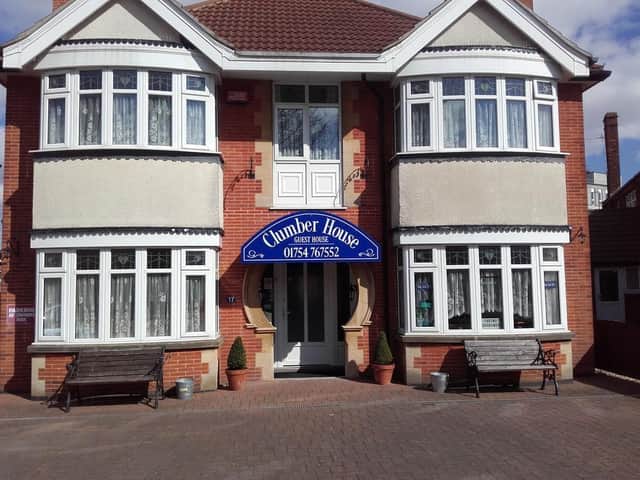 The Clumber House Hotel in Skegness.