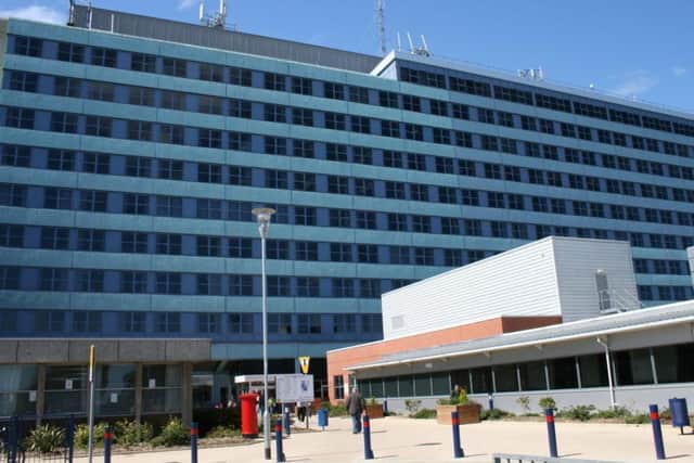 Pilgrim Hospital, Boston.