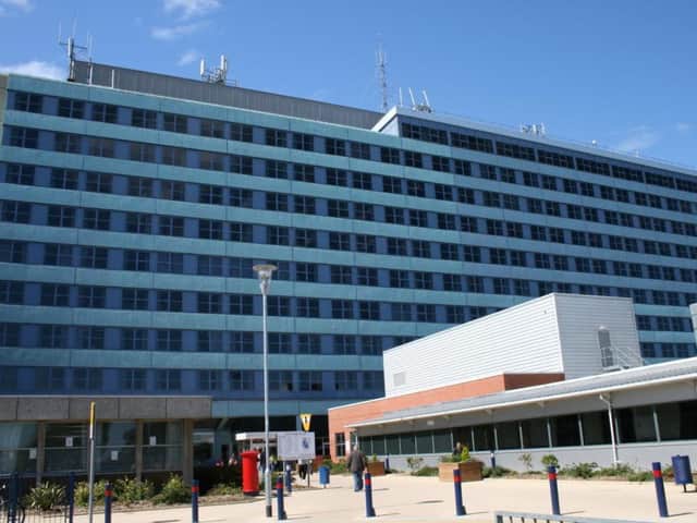 Pilgrim Hospital, Boston.
