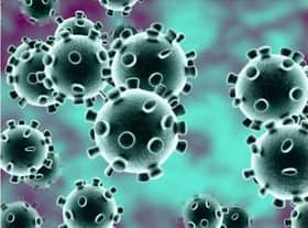 Coronavirus stock image