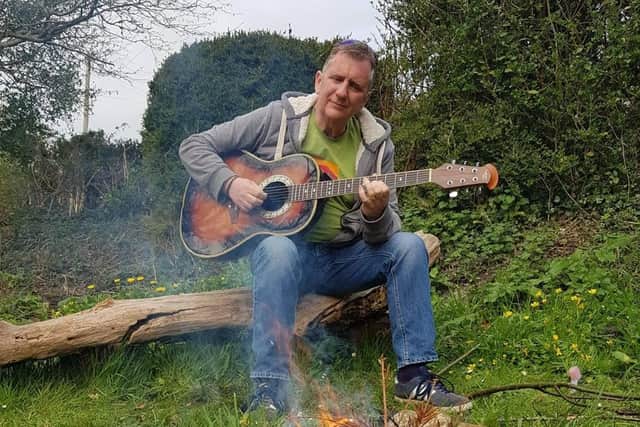 Cameron Love has launched a virtual music group with the help of Macmillan Cancer Support.