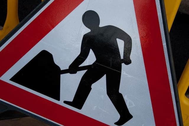 Roadworks