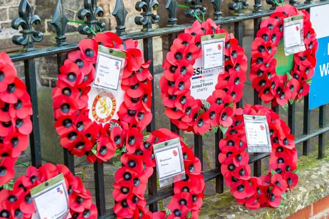 More wreaths in Horncastle