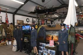We'll Meet Again's vast collection of WW1 and WW2 memorabilia.