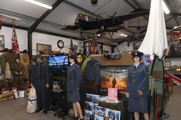 We'll Meet Again's vast collection of WW1 and WW2 memorabilia.