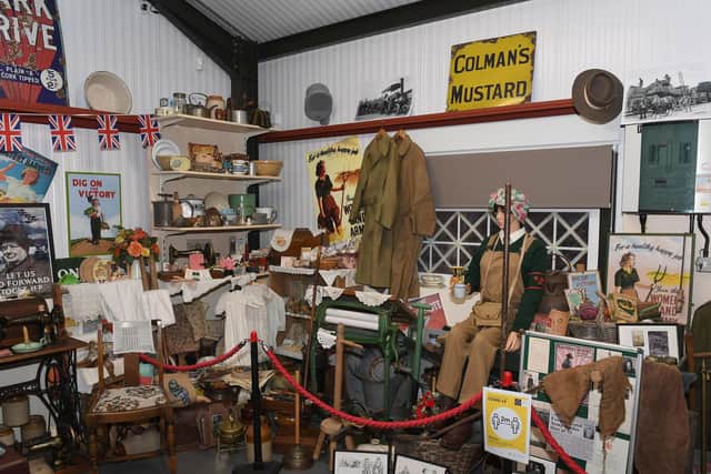 We'll Meet Again's vast collection of WW1 and WW2 memorabilia.