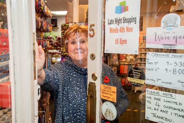 Rachael Fletcher who has had to close her business during lockdown.