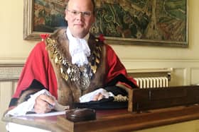 Mayor of Louth, Councillor Darren Hobson EMN-200511-160106001