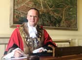 Mayor of Louth, Councillor Darren Hobson EMN-200511-160106001