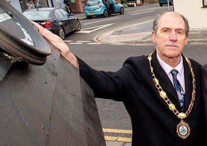 Mayor of Mablethorpe and Sutton, Councillor Carl Tebbutt EMN-200511-160117001