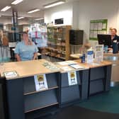 Staff at Sleaford library. EMN-200720-120133001