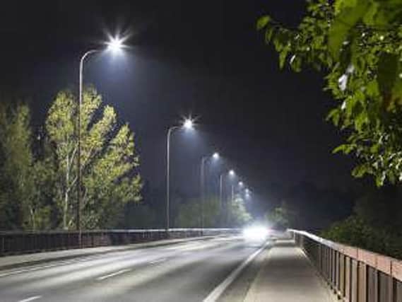 LED street lighting is to be rolled out across East Lindsey.