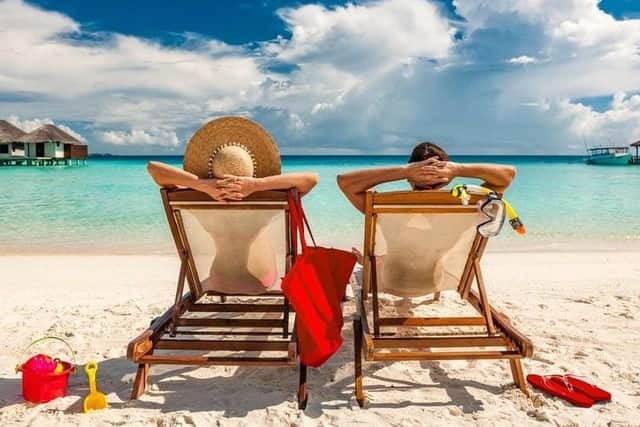 No: The Government has banned outbound international travel