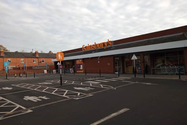 The Sleaford Sainsbury's store, which already has an Argos outlet integrated into it. EMN-200511-172238001