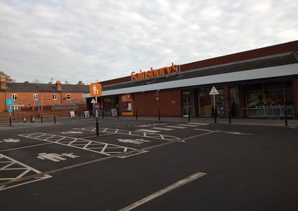 The Sleaford Sainsbury's store, which already has an Argos outlet integrated into it. EMN-200511-172238001