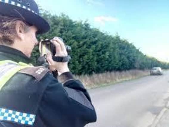More speed checks are planned for Skegness during Road  Safety Week.